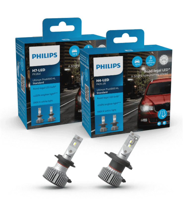 ultinon pro 60000 standard